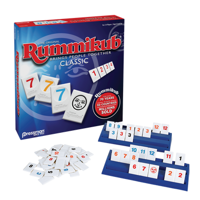 Rummikub Classic (includes Denim Tile Bag)