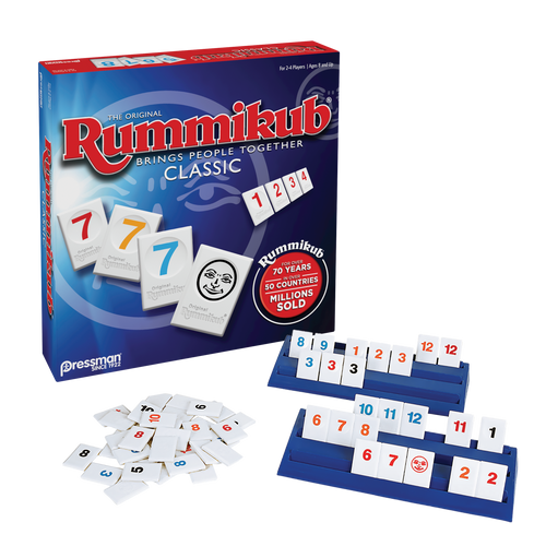 Rummikub Classic (includes Denim Tile Bag)