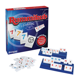 Rummikub Classic (includes Denim Tile Bag)