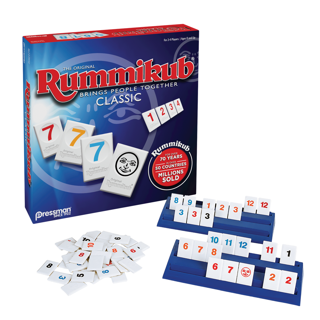 Rummikub Classic (includes Denim Tile Bag)