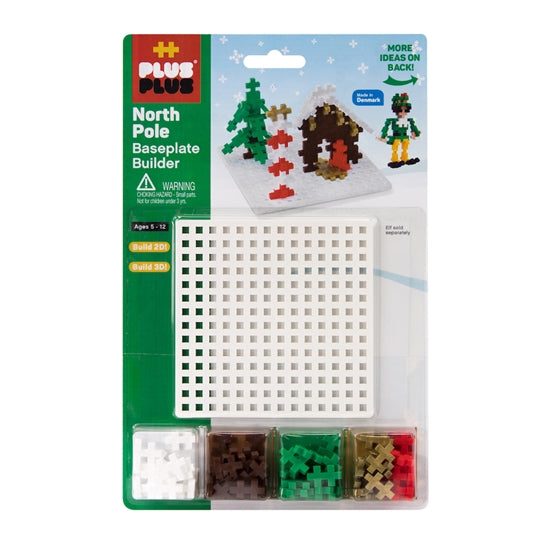 Baseplate Builder-North Pole