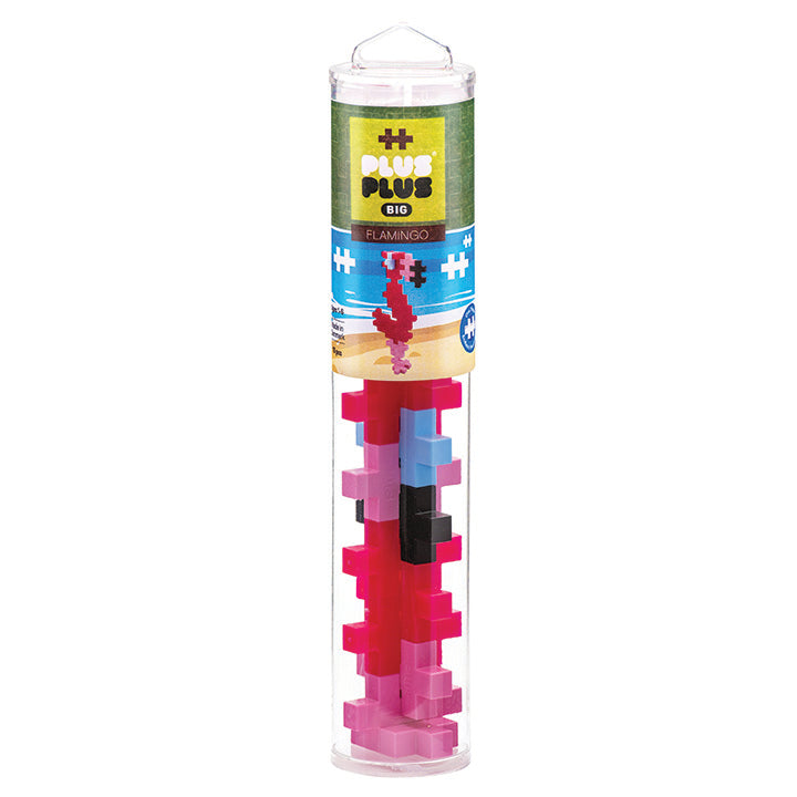 Big 15 Piece Tube-Flamingo