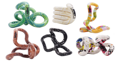 Tangle Jr. - Assorted Designs from the Artist Collection