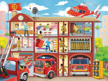 Firehouse Frenzy - 100 XXL Piece Jigsaw Puzzle By Ravensburger