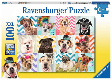 Doggy Disguise - 100 XXL Piece Jigsaw Puzzle By Ravensburger