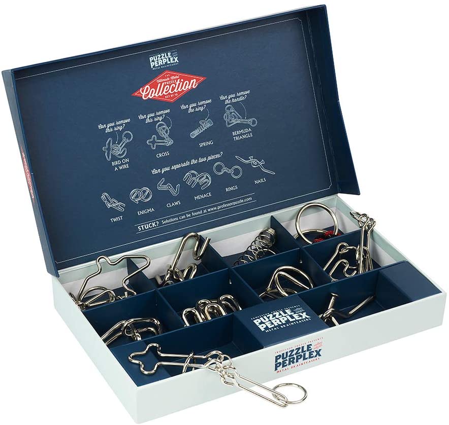 Puzzle and Perplex- Set of 10