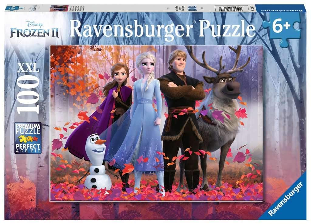 Disney Frozen 2 Magic of the Forest - 100 XXL pc Jigsaw Puzzle By Ravensburger