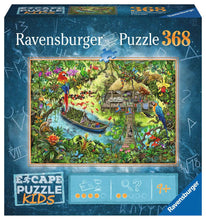 Jungle - 368 pc Escape Room Puzzle Kids by Ravensburger Kids (Ages 9-99)