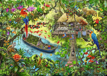 Jungle - 368 pc Escape Room Puzzle Kids by Ravensburger Kids (Ages 9-99)