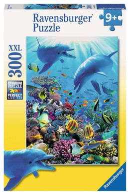 Underwater Adventure - 300 XXL pc Jigsaw Puzzle By Ravensburger
