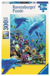 Underwater Adventure - 300 XXL pc Jigsaw Puzzle By Ravensburger