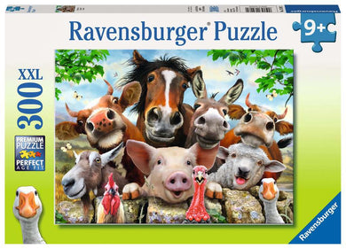 Say Cheese! - 300 XXL pc Jigsaw Puzzle By Ravensburger