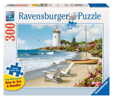 Sunlit Shores - 300 Large pc Jigsaw Puzzle By Ravensburger