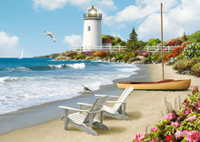 Sunlit Shores - 300 Large pc Jigsaw Puzzle By Ravensburger
