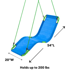 Child's Hanging Lounge Chair Swing