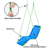 Child's Hanging Lounge Chair Swing