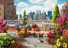 Rooftop Garden - 500 pc Large Format Jigsaw Puzzle By Ravensburger