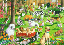 At the Dog Park - 500 pc Large Format Jigsaw Puzzle By Ravensburger