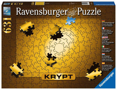 Krypt Gold - 631 pc Jigsaw Puzzle By Ravensburger
