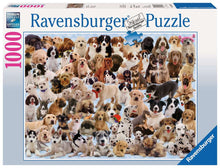 Dogs Galore! - 1000 pc Jigsaw Puzzle By Ravensburger