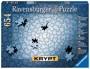 Krypt Silver - 654 pc Jigsaw Puzzle By Ravensburger