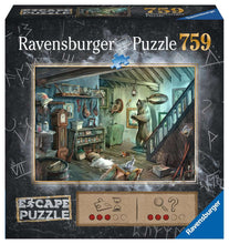 The Forbidden Basement - 759 pc Escape Room Puzzle by Ravensburger