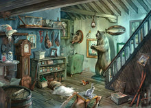 The Forbidden Basement - 759 pc Escape Room Puzzle by Ravensburger