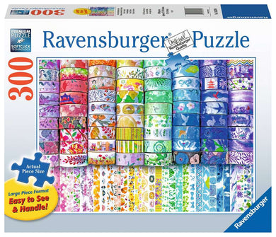 Washi Wishes - 300 Large pc Jigsaw Puzzle By Ravensburger