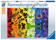 Floral Reflections- 500 pc Jigsaw Puzzle By Ravensburger
