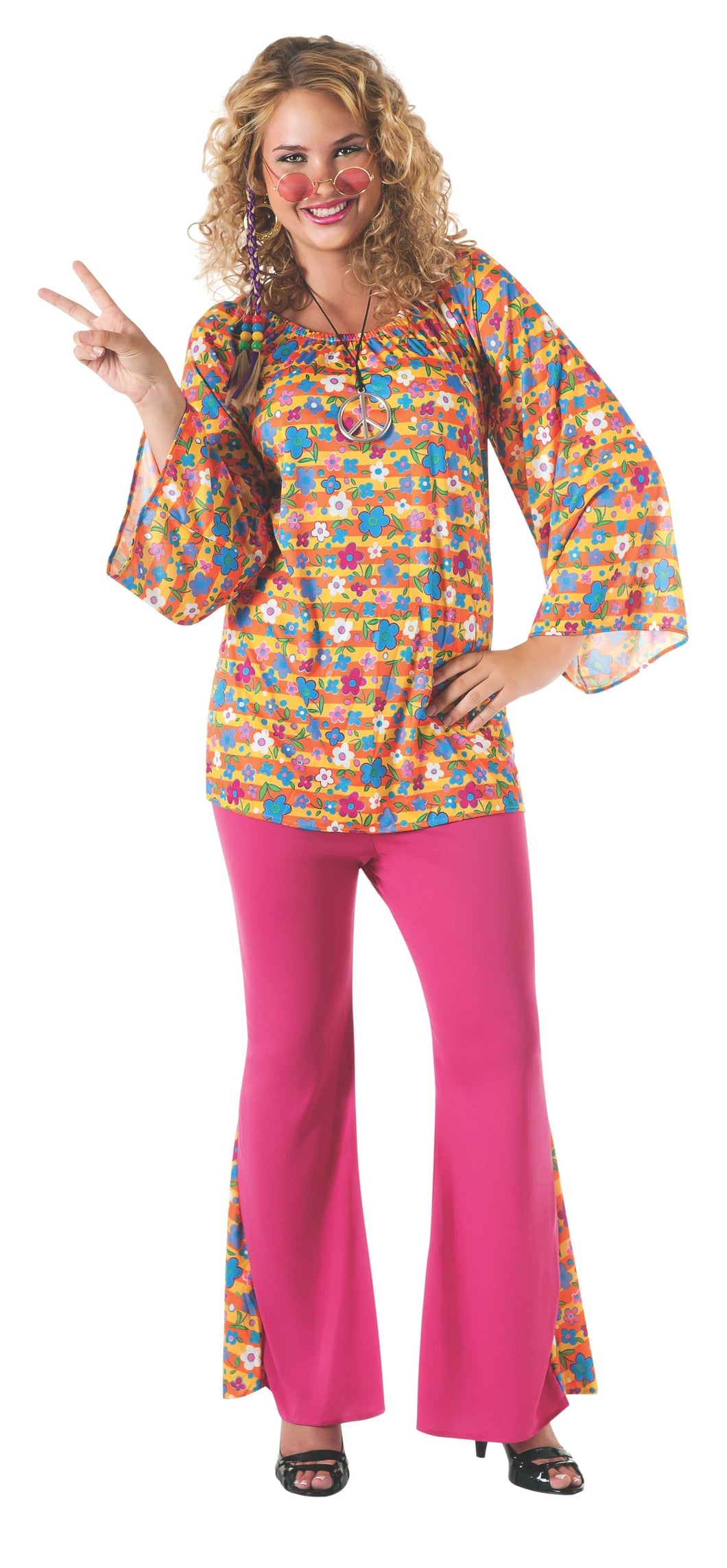 Big Mama Plus Size 60's Costume 