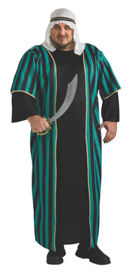 Adult Plus Size Arab Sheik Costume