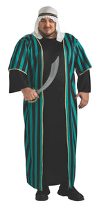 Adult Plus Size Arab Sheik Costume