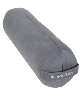 Manduka Enlight Round Bolster-Thunder