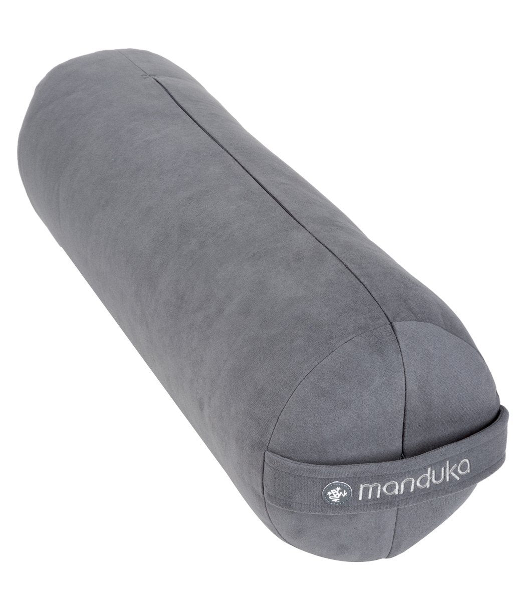 Manduka Enlight Round Bolster-Thunder