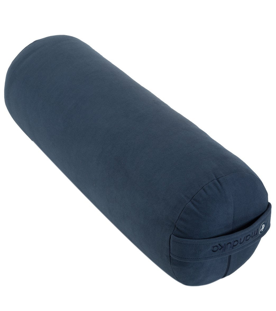 Manduka Enlight Round Bolster-Midnight