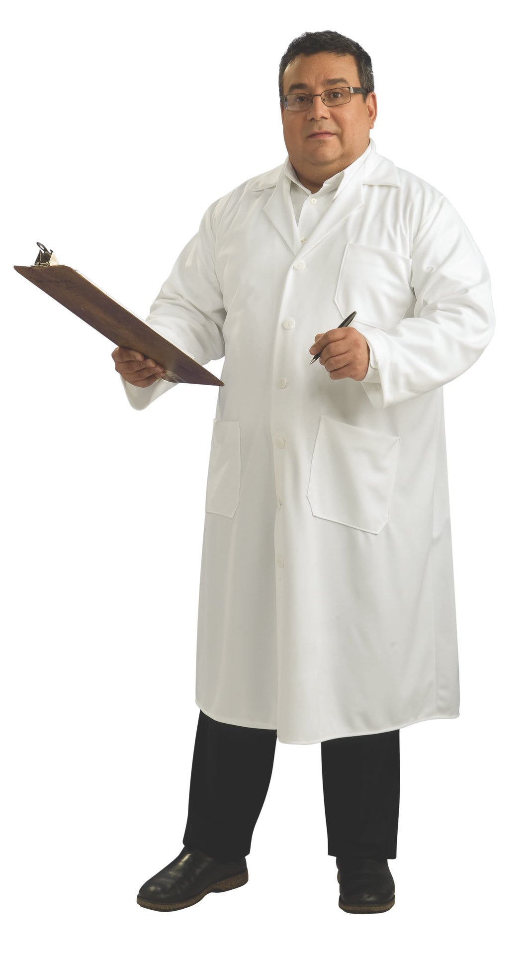 Plus Size Lab Coat Adult Costume