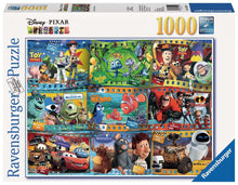 Disney Pixar Collection: Disney-Pixar Movies - 1000 pc Jigsaw Puzzle By Ravensburger