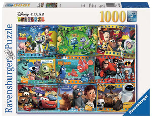 Disney Pixar Collection: Disney-Pixar Movies - 1000 pc Jigsaw Puzzle By Ravensburger