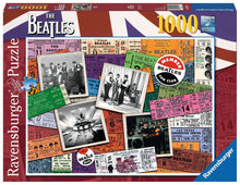 Beatles: Tickets - 1000 pc Jigsaw Puzzle By Ravensburger
