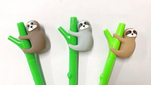 Sloth Gel Pen