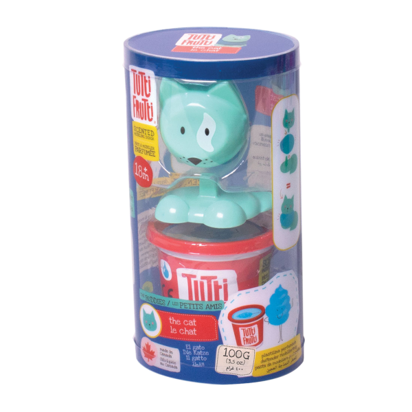 Cat - Tutti Frutti Buddies Scented Dough Kit