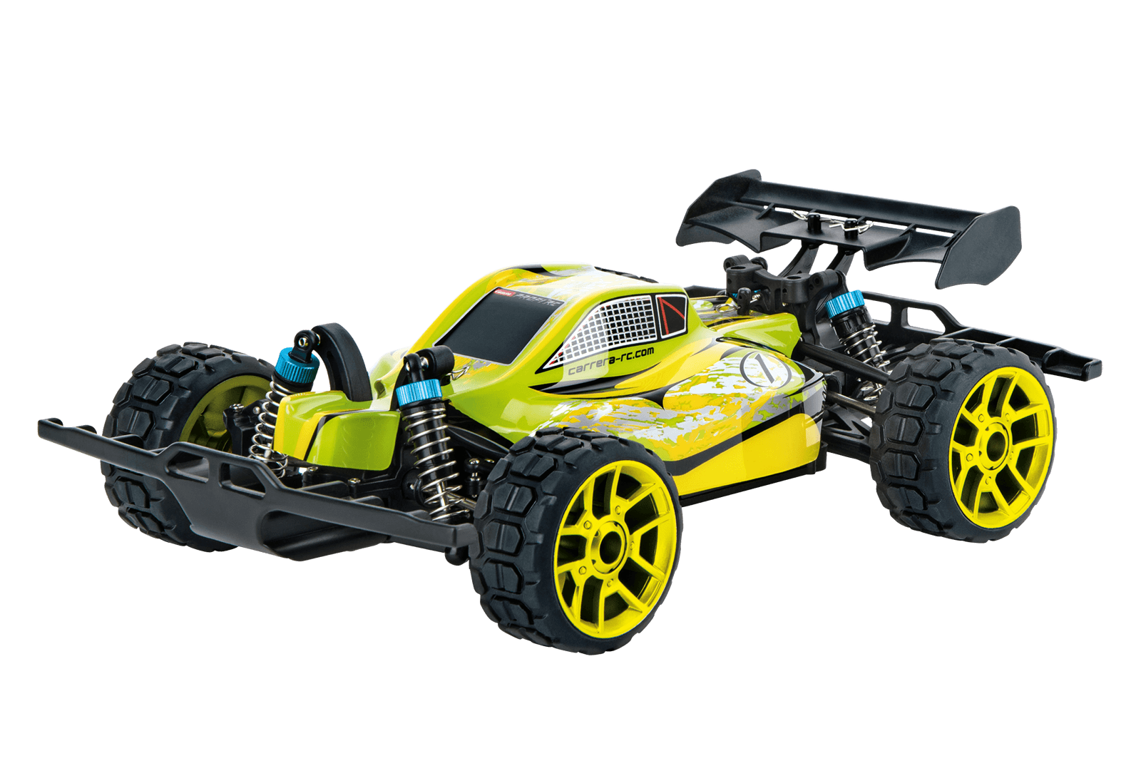 Carrera Profi Lime Star PX 1 18 Scale RC Car Special Wins