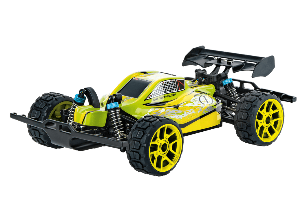 Carrera Profi Lime Star PX 1/18 Scale RC Car