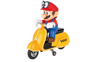 Super Mario Odyssey Scooter "Mario" 1/20 RC Car