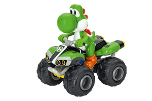 Mario Kart Quad "Yoshi" 1/20 RC Car