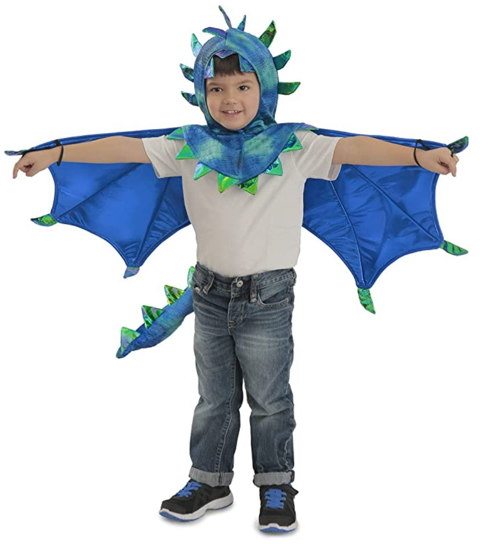 Princess Paradise Sully the Hooded Dragon Costume