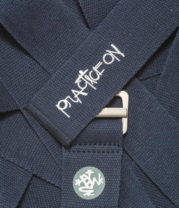 Manduka Align Yoga Strap-10 foot-Midnight
