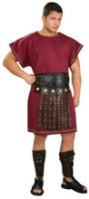 Burgundy Warrior Tunic Costume