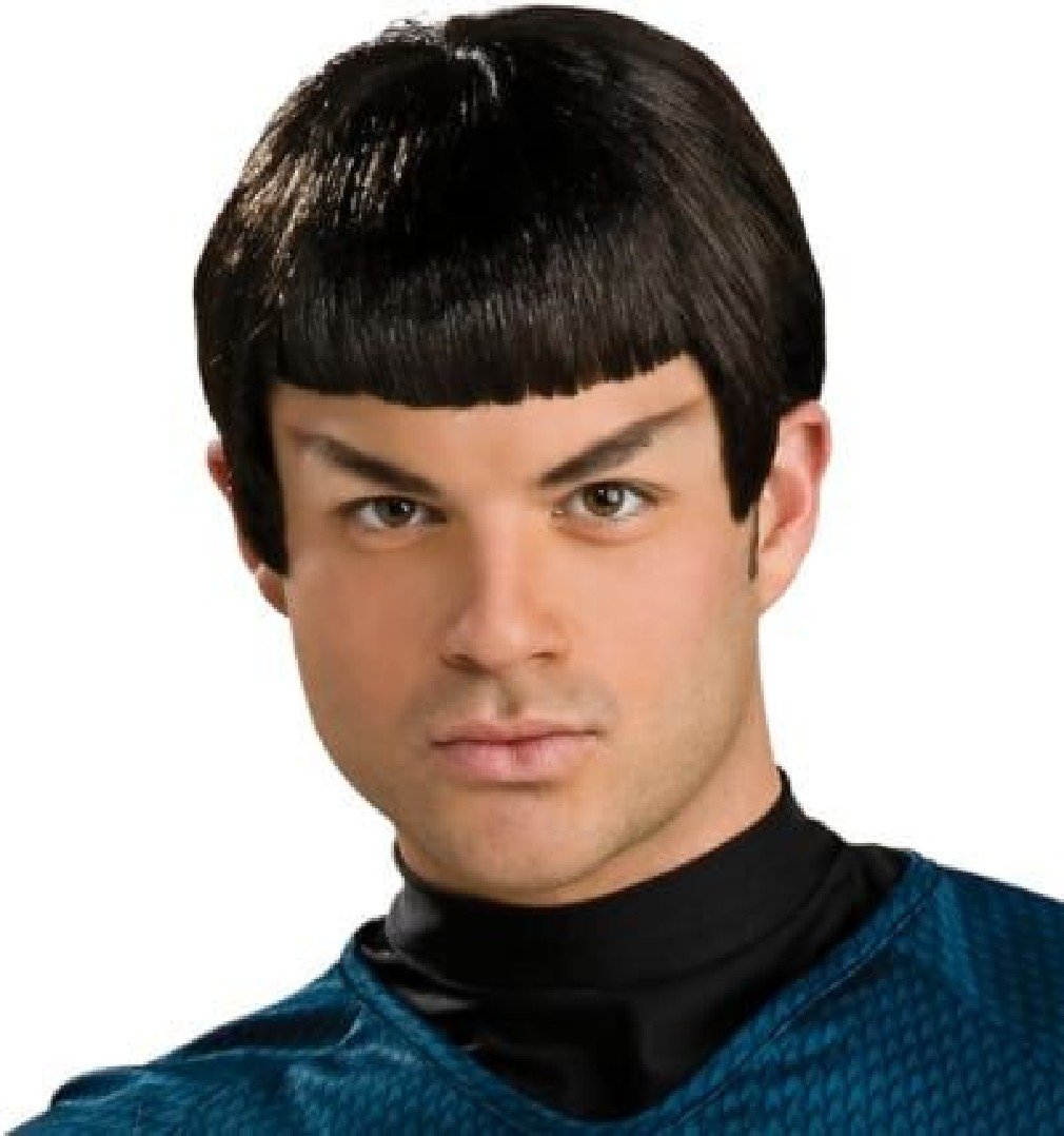 Adult Spock Wig