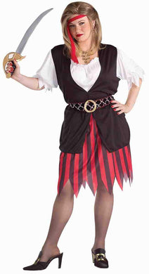 Women's Pirate Costume Plus Size